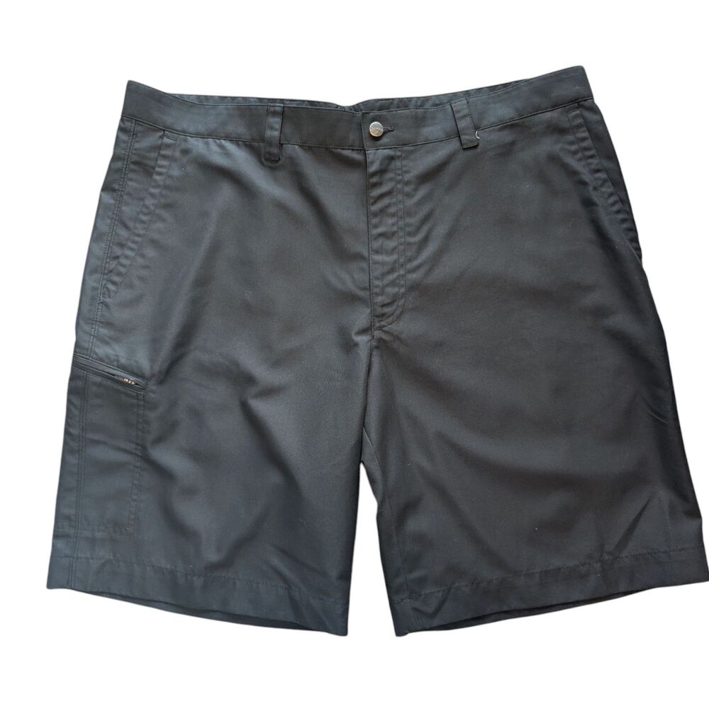 Callaway Shorts Mens 38 Black Performance Golf Preppy Casual Golfer Country Club